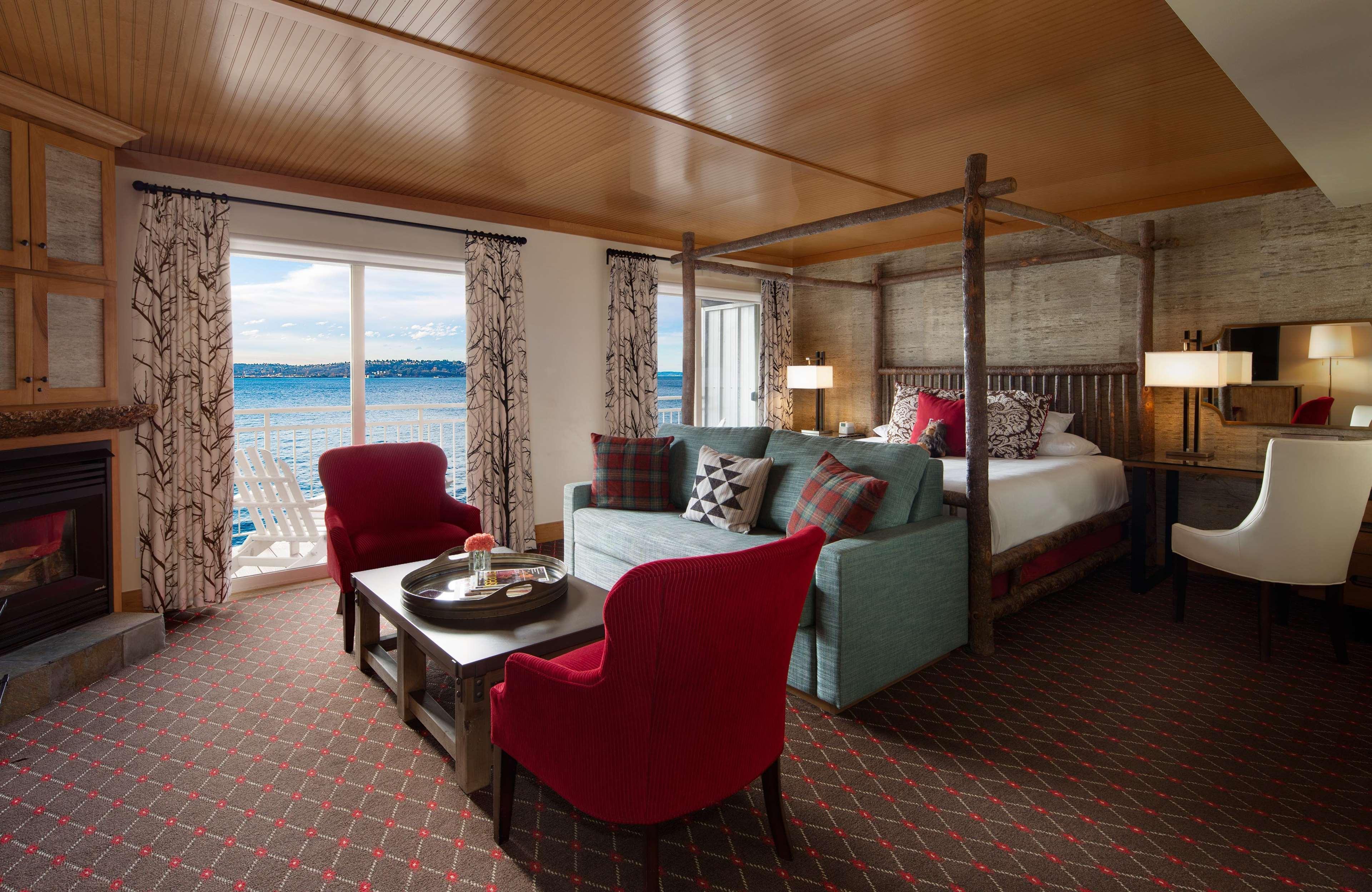 The Edgewater, A Noble House Hotel Seattle Bagian luar foto