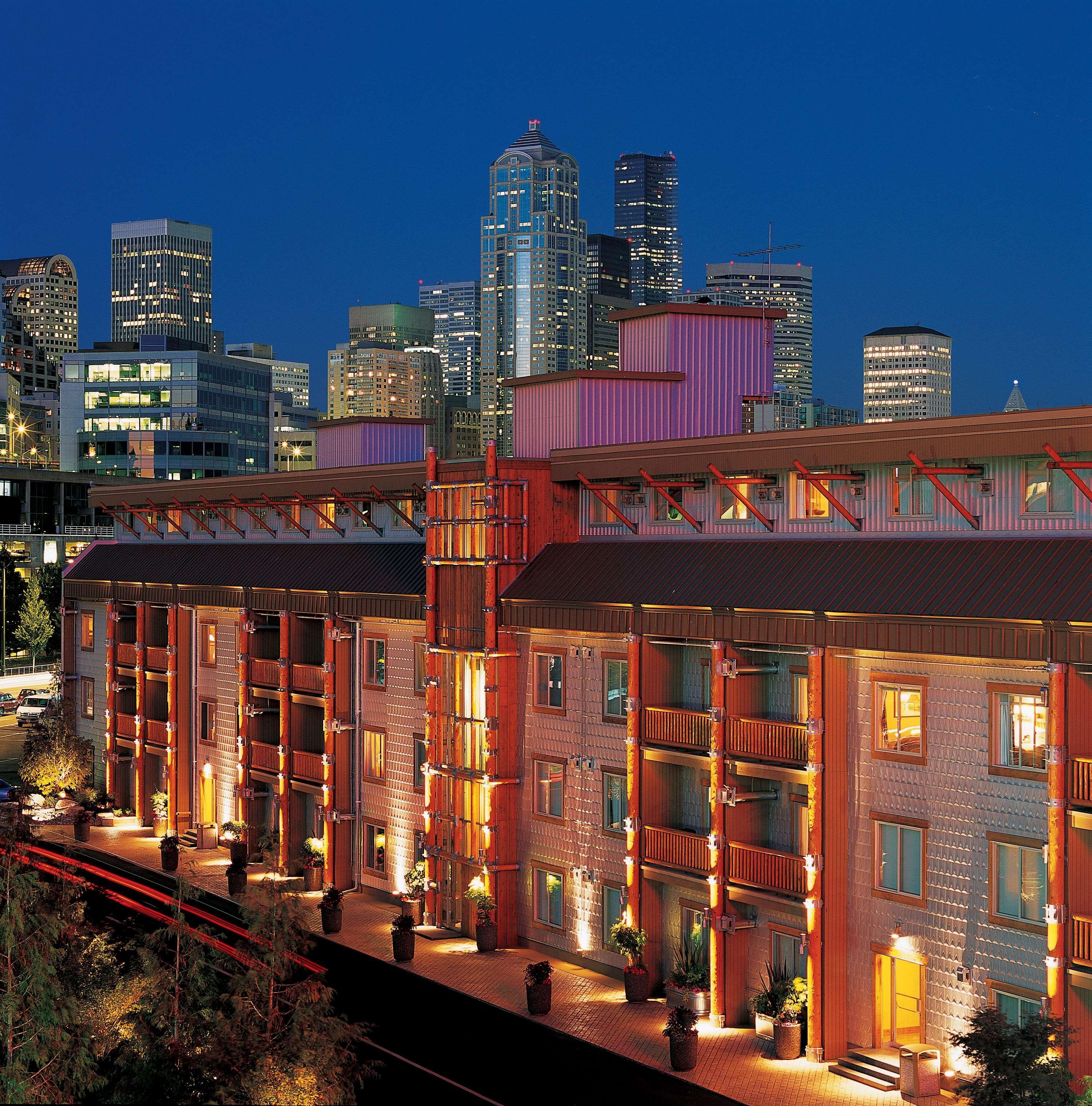 The Edgewater, A Noble House Hotel Seattle Bagian luar foto