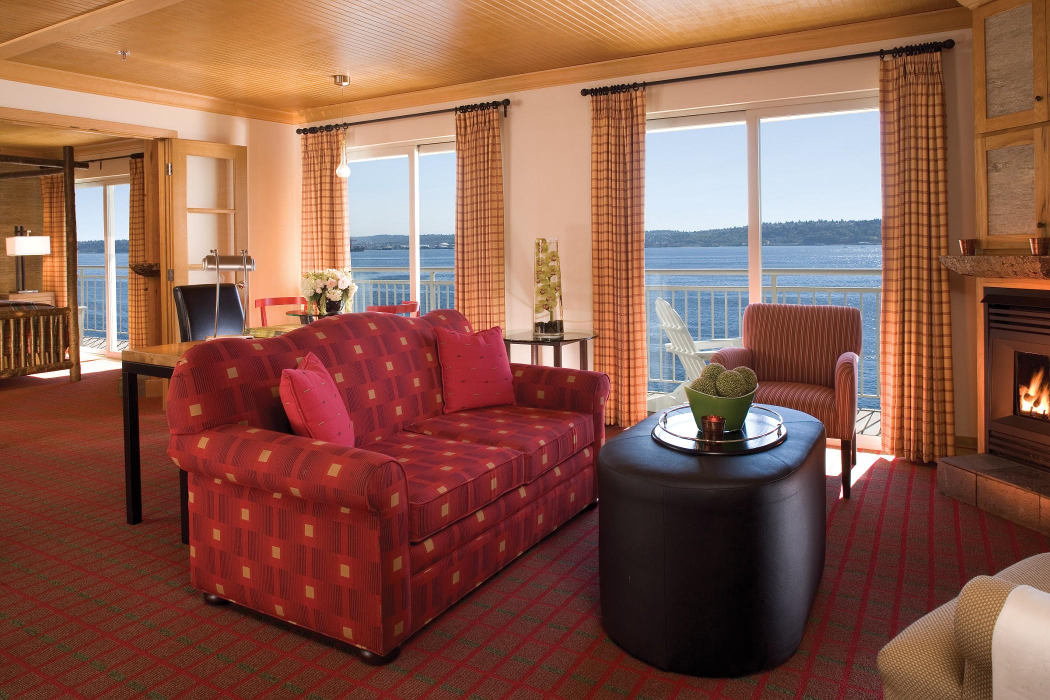 The Edgewater, A Noble House Hotel Seattle Ruang foto