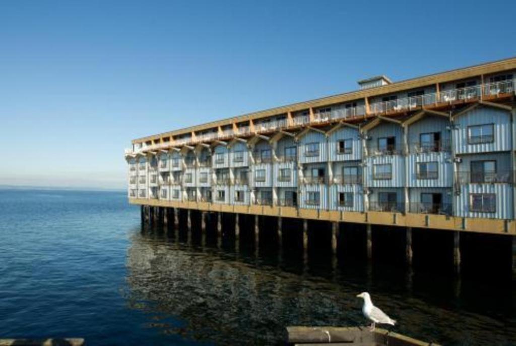 The Edgewater, A Noble House Hotel Seattle Bagian luar foto