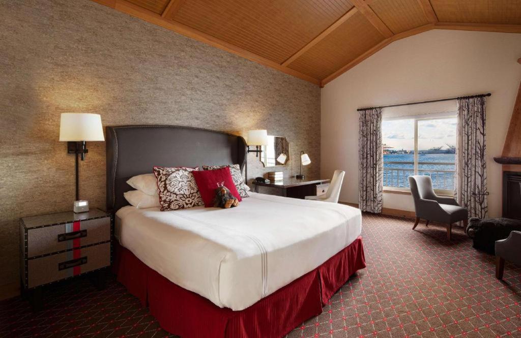 The Edgewater, A Noble House Hotel Seattle Bagian luar foto