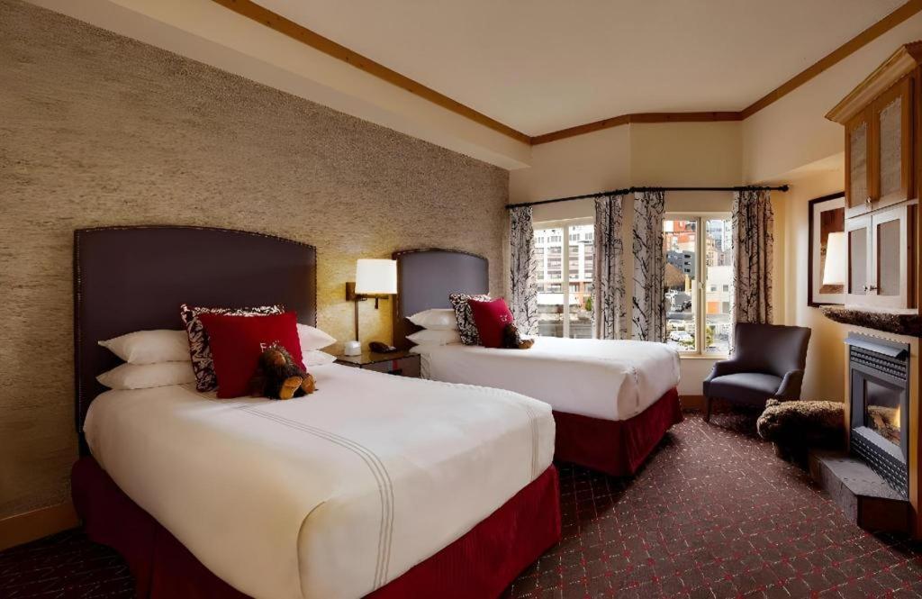 The Edgewater, A Noble House Hotel Seattle Bagian luar foto