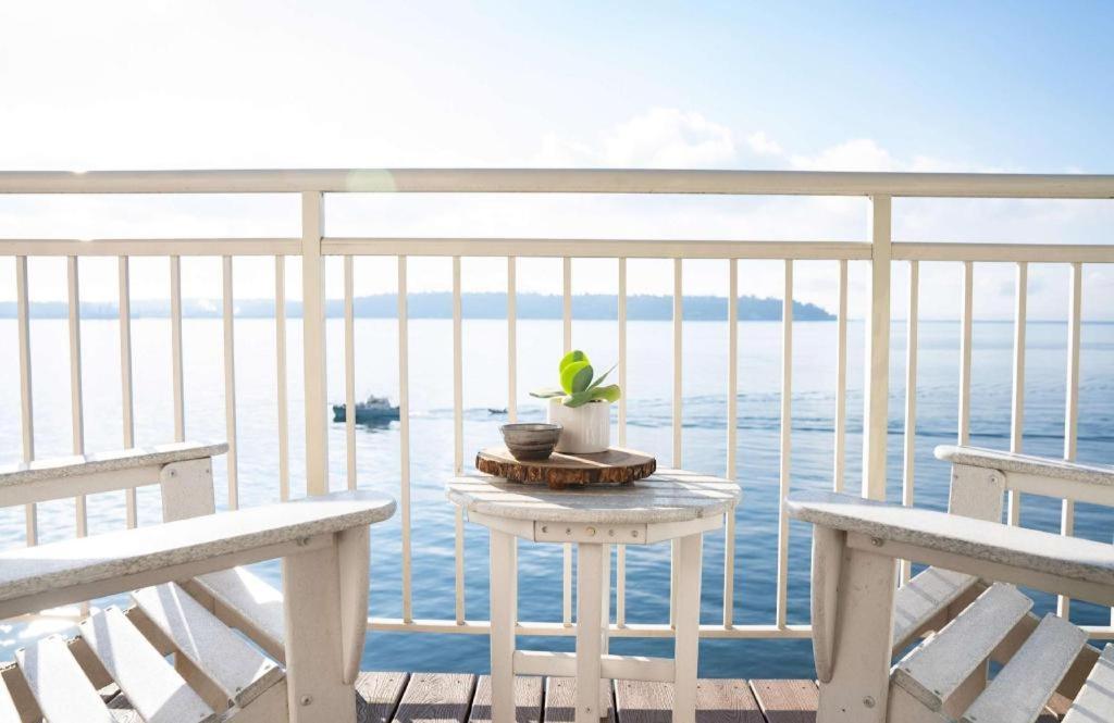 The Edgewater, A Noble House Hotel Seattle Bagian luar foto