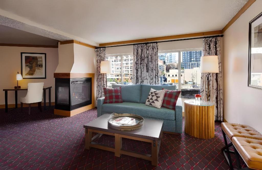 The Edgewater, A Noble House Hotel Seattle Bagian luar foto